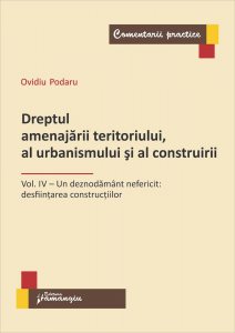 Dreptul amenajarii teritoriului, al urbanismului si al construirii