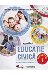 Educatie civica cls 3 sem.1+sem.2 + CD
