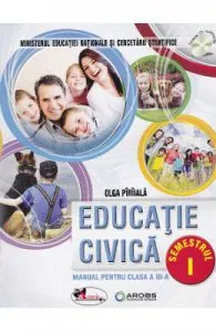 Educatie civica cls 3 sem.1+sem.2 + CD