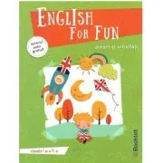 English for Fun. Jocuri si activitati pentru clasele 1 si a 2-a de Ionut