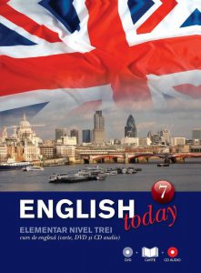 English today - Curs de engleza (carte, DVD si CD audio), Vol. 7
