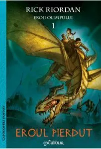 Eroii Olimpului 1 - Eroul pierdut de Rick Riordan