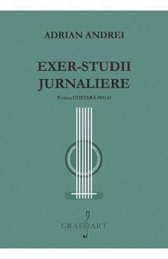 Exer-studii Jurnaliere pentru chitara solo