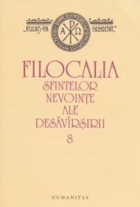 Filocalia sfintelor nevointe ale desavarsirii Vol. VIII