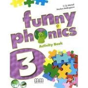 Funny Phonics Activity Book with Students CD-Rom by H. Q. Mitchell -level 3 de H.Q. Mitchell