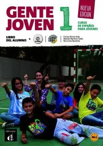 Gente Joven 1. Libro Del Alumno   CD de Matilde Mart