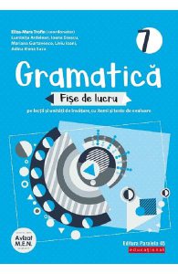Gramatica. Fise de lucru - Clasa 7