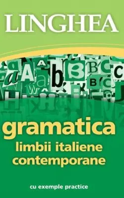 Gramatica limbii italiene contemporane de Anonim