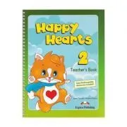 Happy Hearts 2. Teachers Book. Curs de limba engleza pentru prescolari de Jenny Dooley