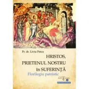 Hristos, prietenul nostru in suferinta. Florilegiu patristic de Pr. asist. univ. dr. Liviu Petcu