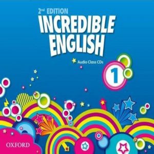 Incredible English. 1. Audio Class CDs
