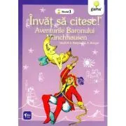Invat sa citesc! Nivelul 1. Aventurile Baronului Munchausen de Rudolph Erich Raspe