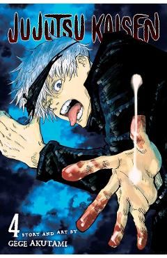 Jujutsu Kaisen Vol.4