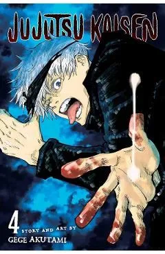 Jujutsu Kaisen Vol.4 de Gege Akutami