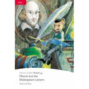 Level 1: Marcel and the Shakespeare Letters Book and CD Pack