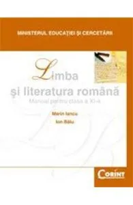 Limba romana - Clasa 11 - Manual de Ion Balu
