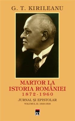Martor la istoria Romaniei. Volumul II