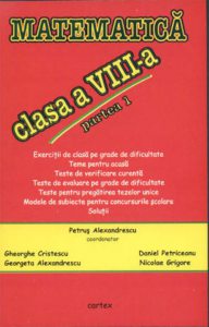 Matematica clasa a VIII-a, partea 1