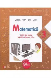 Matematica cls 3 caiet de Gabriela Barbulescu