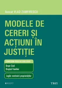 Modele de cereri si actiuni in justitie