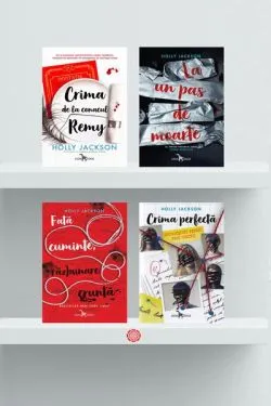 Pachet Crima perfectă de Holly Jackson