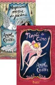 Pachet de autor: Angela Carter (1+1 gratis)