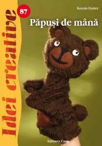 Papusi de mana - Idei creative 87 de Kocsis Eszter