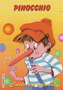 Pinocchio - Carte de colorat