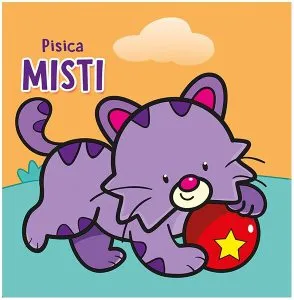 Pisica Misti de Cecile Marbehant