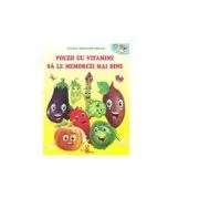 Poezii cu vitamine sa le memorezi mai bine de Silvia Ursache-Brega