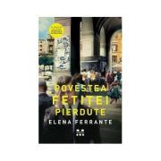 Povestea fetitei pierdute. Editie Tie-in. Tetralogia Napolitana, volumul 4