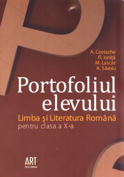 Romana - Clasa X - Portofoliul elevului