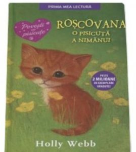 Roscovana, o pisicuta a nimanui.