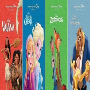 Set Disney Biblioteca ilustrata I