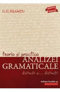 Teoria si practica analizei gramaticale