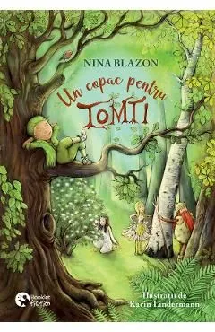 Un copac pentru Tomti de Nina Blazon
