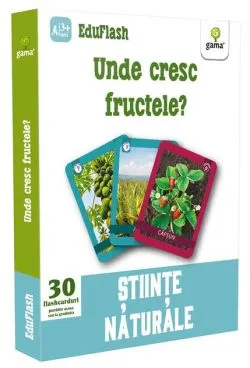 Unde cresc fructele? EduFlash