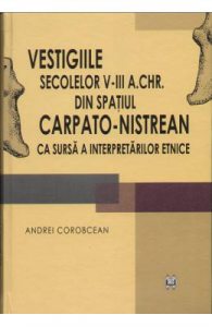 Vestigiile secolelor V-III a.Chr. din spatiul carpato-nistrean