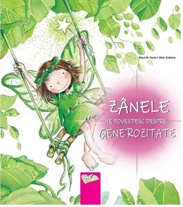 Zânele ne povestesc despre generozitate de Rosa Maria Curto