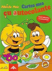 Albinuta Maia. Cartea mea cu autocolante