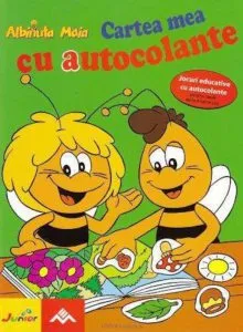 Albinuta Maia. Cartea mea cu autocolante