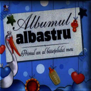 Albumul albastru. Primul an al baietelului meu