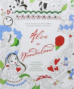 Alice in Wonderland (Colouring Book)
