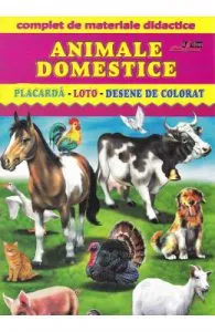 Animale domestice de Desene de colorat