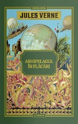 Arhipeleagul in flacari de Jules Verne