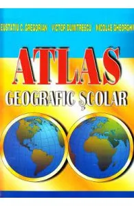 Atlas geografic scolar de Eustatiu C. Gregorian