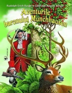 Aventurile baronului Munchhausen de Gottfried August Burger