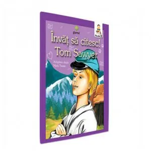 Aventurile lui Tom Sawyer - Invat sa citesc ! de Mark Twain