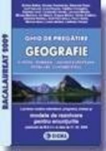 Bacalaureat. Geografie 2009