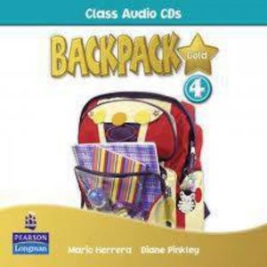 Backpack Gold4 Class Audio CD